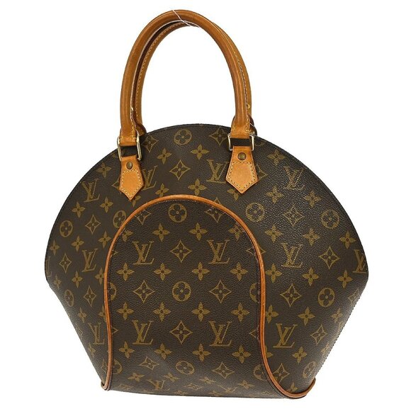 LOUIS VUITTON ELLIPSE MM HANDBAG PURSE MONOGRAM CANVAS M51126 MI1927 YQ01205 - Picture 2 of 7